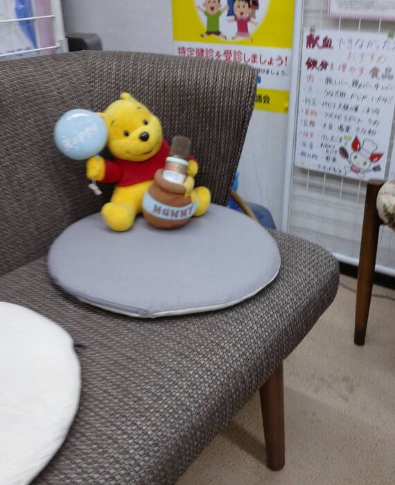 ソファープーさん