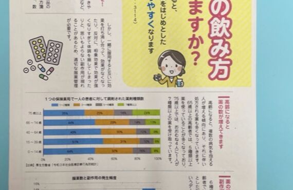 松原市の品川薬局は、病院の薬・市販の薬、どちらについてもご相談ください。